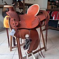 Sella con pomo grande