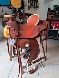 Sella con pomo grande