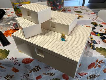 Scatole in plastica a forma di  lego