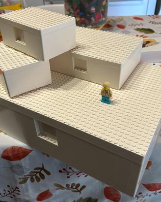 Scatole in plastica a forma di  lego