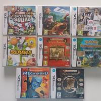 Lotto 8 giochi Nintendo DS versione ita Layton