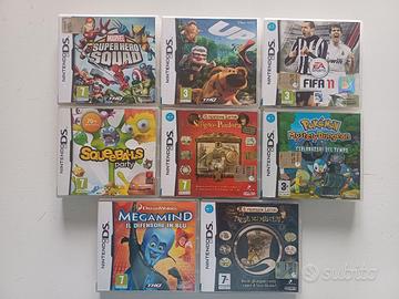 Lotto 8 giochi Nintendo DS versione ita Layton