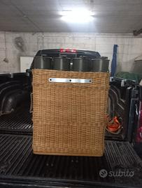 Cesto porta proiettili  dell'obice 