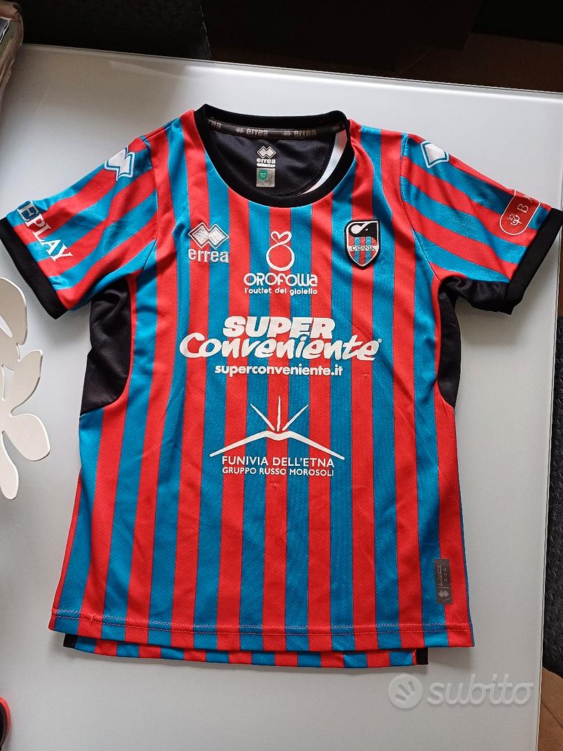 Errea Maglia Del Catania Maglietta Originale Catania Calcio