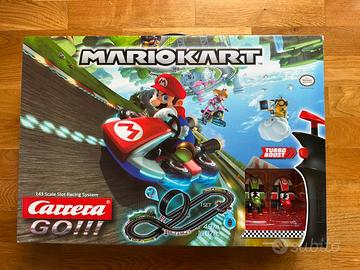 Carrera - Pista da corsa Mario Kart come NUOVA