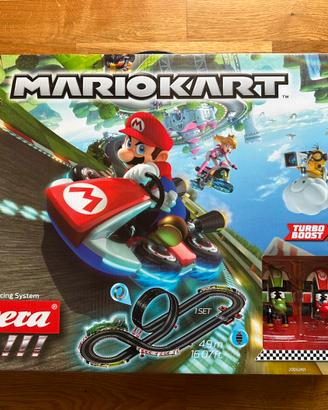 Carrera - Pista da corsa Mario Kart come NUOVA