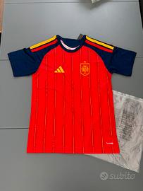 T-shirt Spagna Mondiale 2026 - Maglia - Maglietta