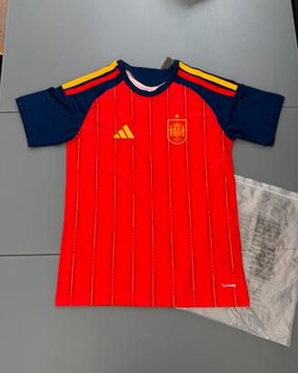 T-shirt Spagna Mondiale 2026 - Maglia - Maglietta