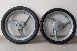 piaggio ciao cerchi in lega grimeca raggio 