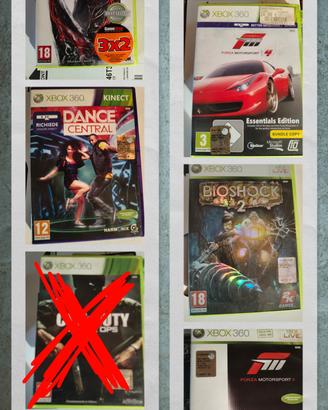 Giochi Xbox 360 - agg marzo
