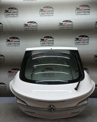 Portellone baule cofano sponda posteriore opel ins