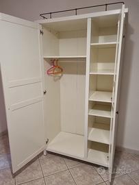 armadio 2 ante ikea