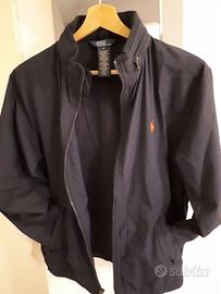 Polo Ralph Lauren giubbotto ragazzo tg. M, blu 