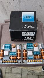 NT 830 crossover a tre vie Coral