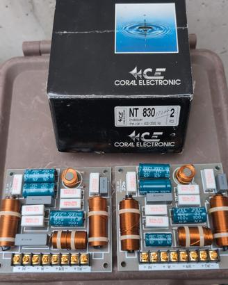 NT 830 crossover a tre vie Coral