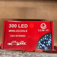 Luci natalizie cilore disponibile caldo /freddo