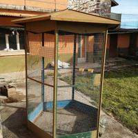 voliera esagonale