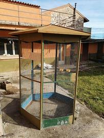 voliera esagonale