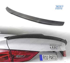 SPOILER ALERON AUDI A3 8V SEDAN 12-19 LOOK RS3 CAR