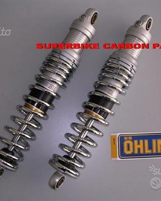 Harley davidson touring - ammortizzatori ohlins