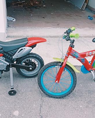 moto elettrica bici.