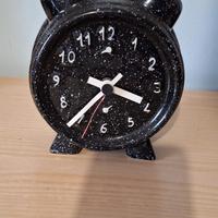 Orologio finto marmo
