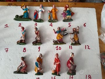 Pastori presepe a scelta 5 euro al pezzo 