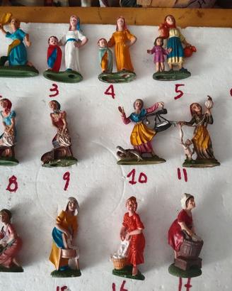 Pastori presepe a scelta 5 euro al pezzo 