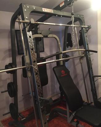 PALESTRA- USATA MA IN BUONE CONDIZIONI-  smontata