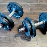 Bilancieri e pesi Domyos Decathlon