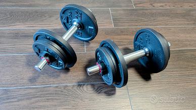 Bilancieri e pesi Domyos Decathlon