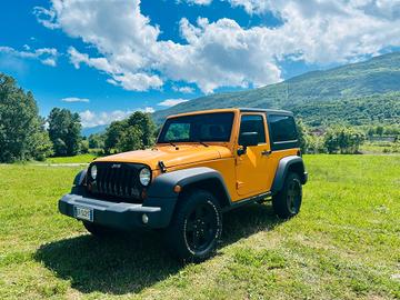 Jeep Wrangler 2.8 CRD Sahara