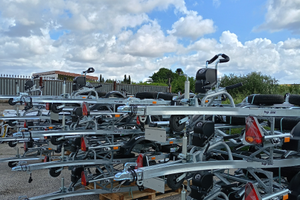 Carrello per moto d'acqua