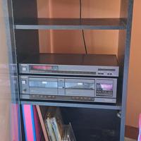 Mobile stereo vintage + impianto hifi