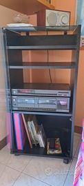 Mobile stereo vintage + impianto hifi
