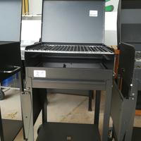 Barbecue Polifemo 50x40x90