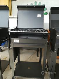 Barbecue Polifemo 50x40x90