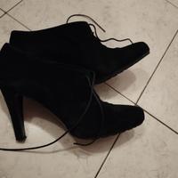 Scarpe camoscio Intrend