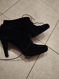 Scarpe camoscio Intrend