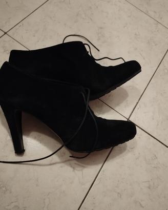 Scarpe camoscio Intrend
