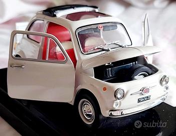 Fiat 500-F scala 1-24 da collezione.