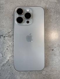 Iphone 16 Pro 256 gb Titanio Naturale