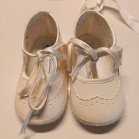 Scarpe neonata battesimo Billionaire