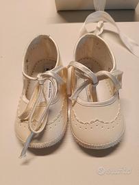 Scarpe neonata battesimo Billionaire