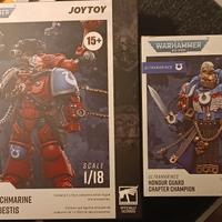 Joytoy Warhammer 40k Honor Guard + Techmarine Tybe