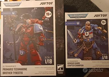 Joytoy Warhammer 40k Honor Guard + Techmarine Tybe