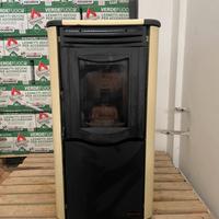 Stufa a pellet 6kw
