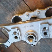 piastra forcella originali KTM exc 