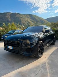 audi q8 s line total black sport
