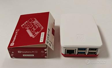 Raspberry pi 5 come NUOVA 4 gb ram